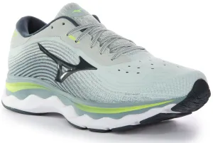 Mizuno Wave Sky 5 In Greylime For Men