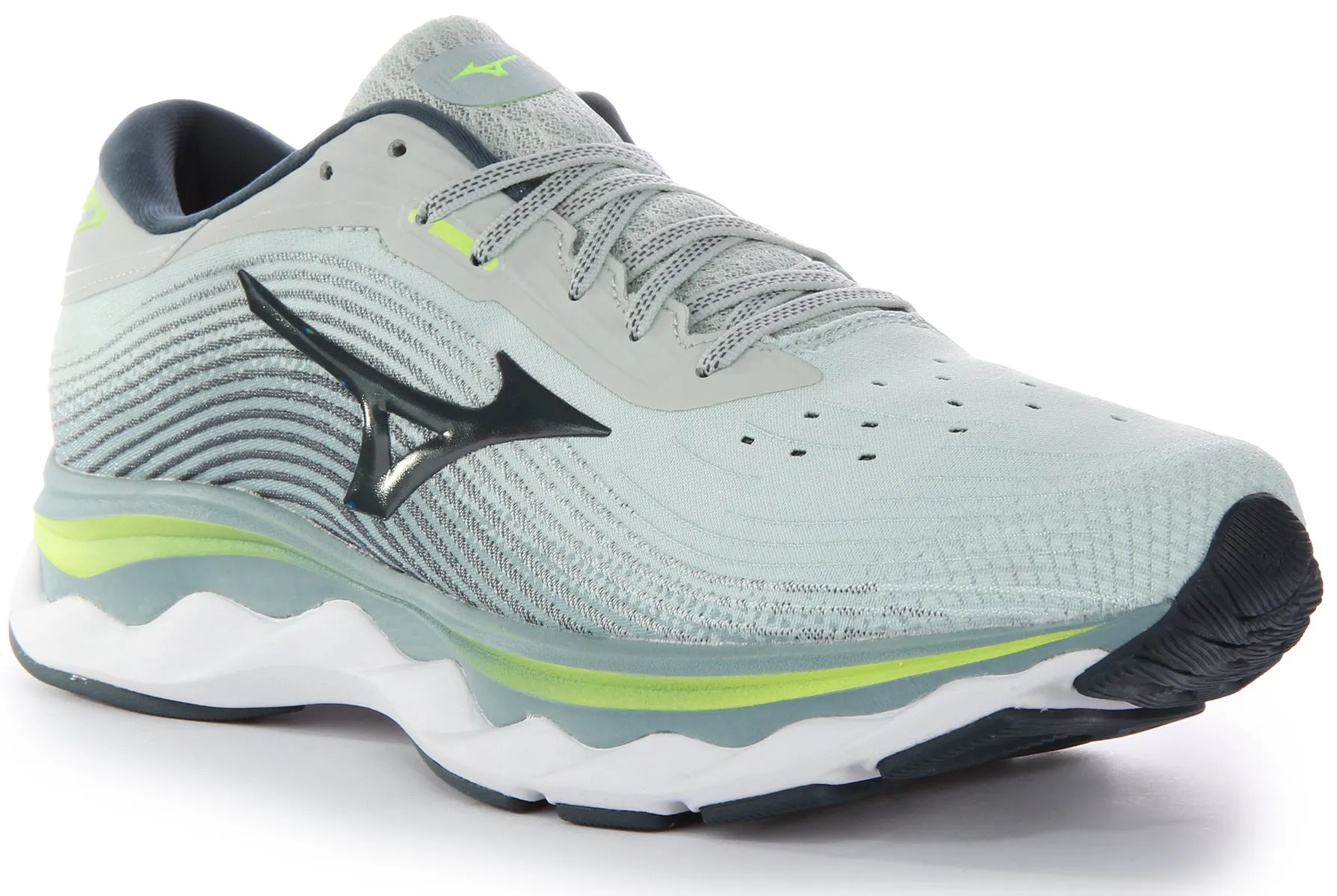 Mizuno Wave Sky 5 In Greylime For Men