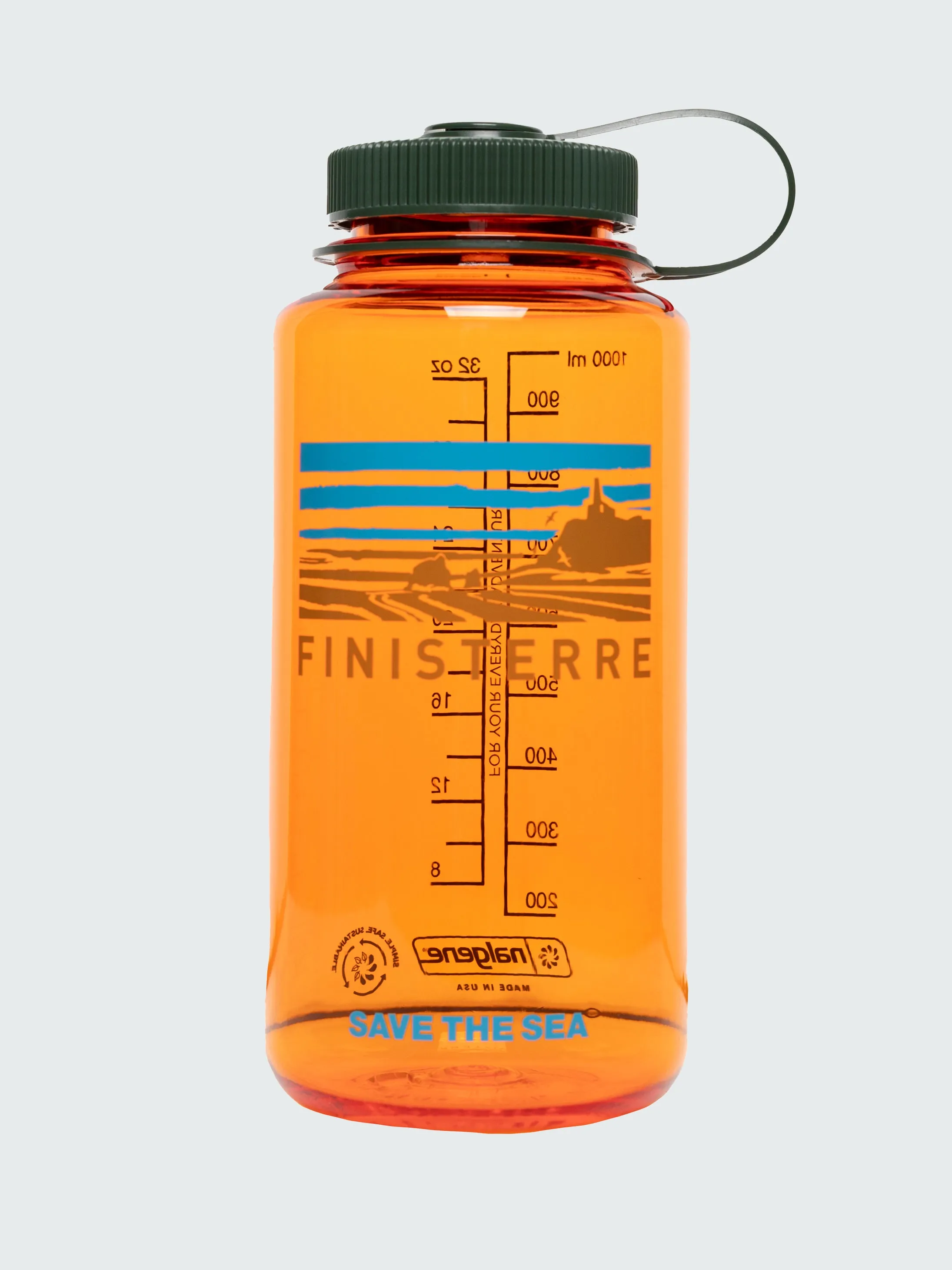 Nalgene Sustain 1L Wide Mouth Bottle