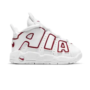 Nike Air More Uptempo (TD) White Kids Trainers