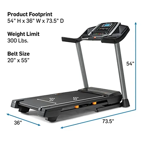 NordicTrack T Series Treadmills (6.5S & 6.5Si Models)   30-Day iFIT Family Membership