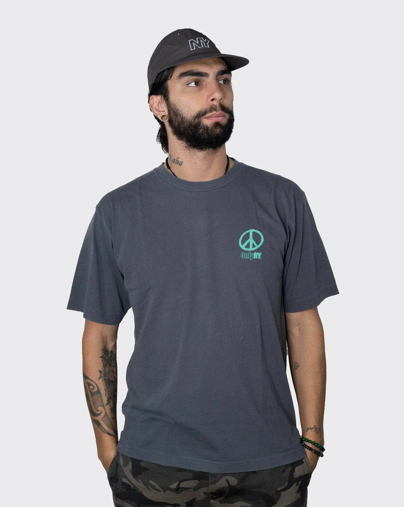 Only NY Peace Tee ONYPTVNTBLK