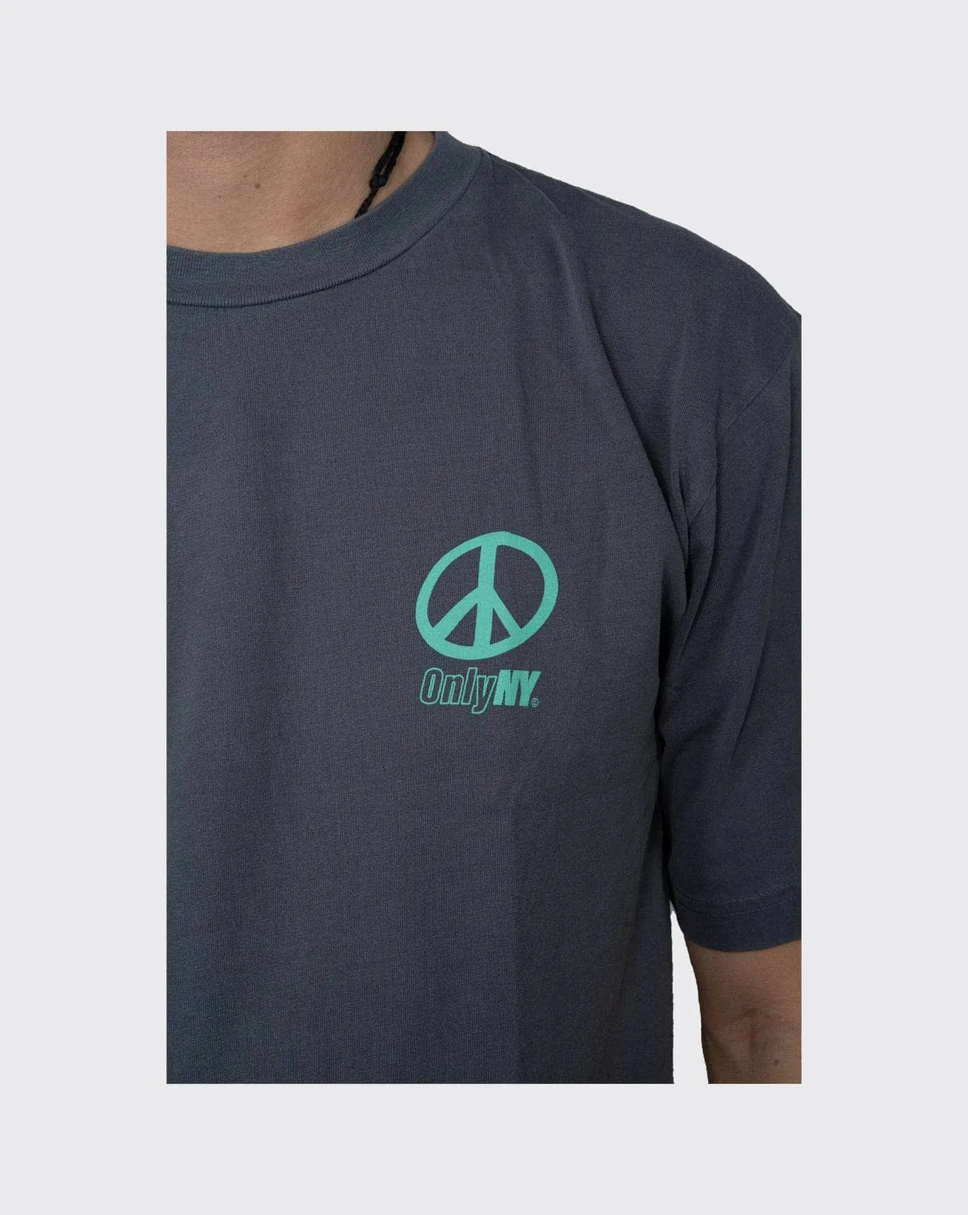 Only NY Peace Tee ONYPTVNTBLK