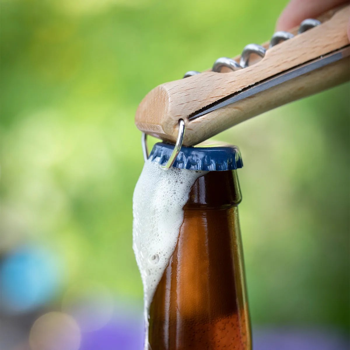 Opinel No.10 Stainless Knife   Corkscrew