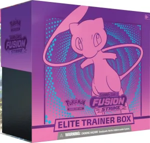 Pokemon TCG Sword & Shield Fusion Strike Elite Trainer Box