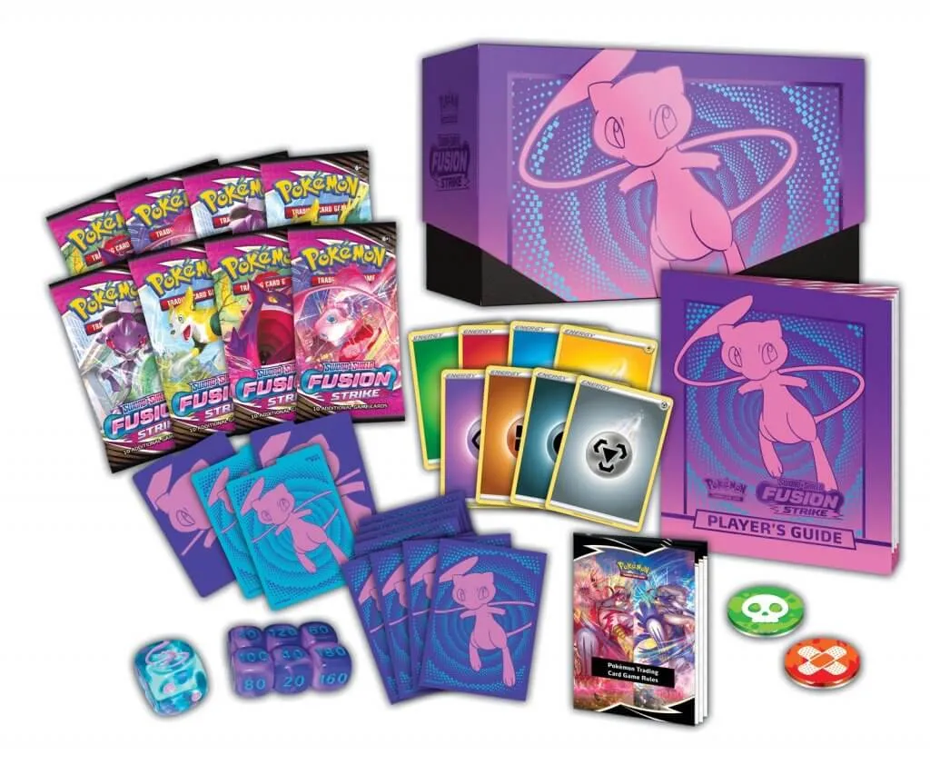 Pokemon TCG Sword & Shield Fusion Strike Elite Trainer Box