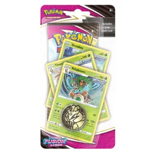 Pokémon TCG: Sword & Shield 8 Fusion Strike Premium Checklane Booster Pack (styles vary)