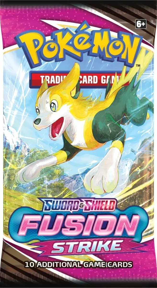 Pokémon Trading Card Game - Fusion Strike: Booster Box