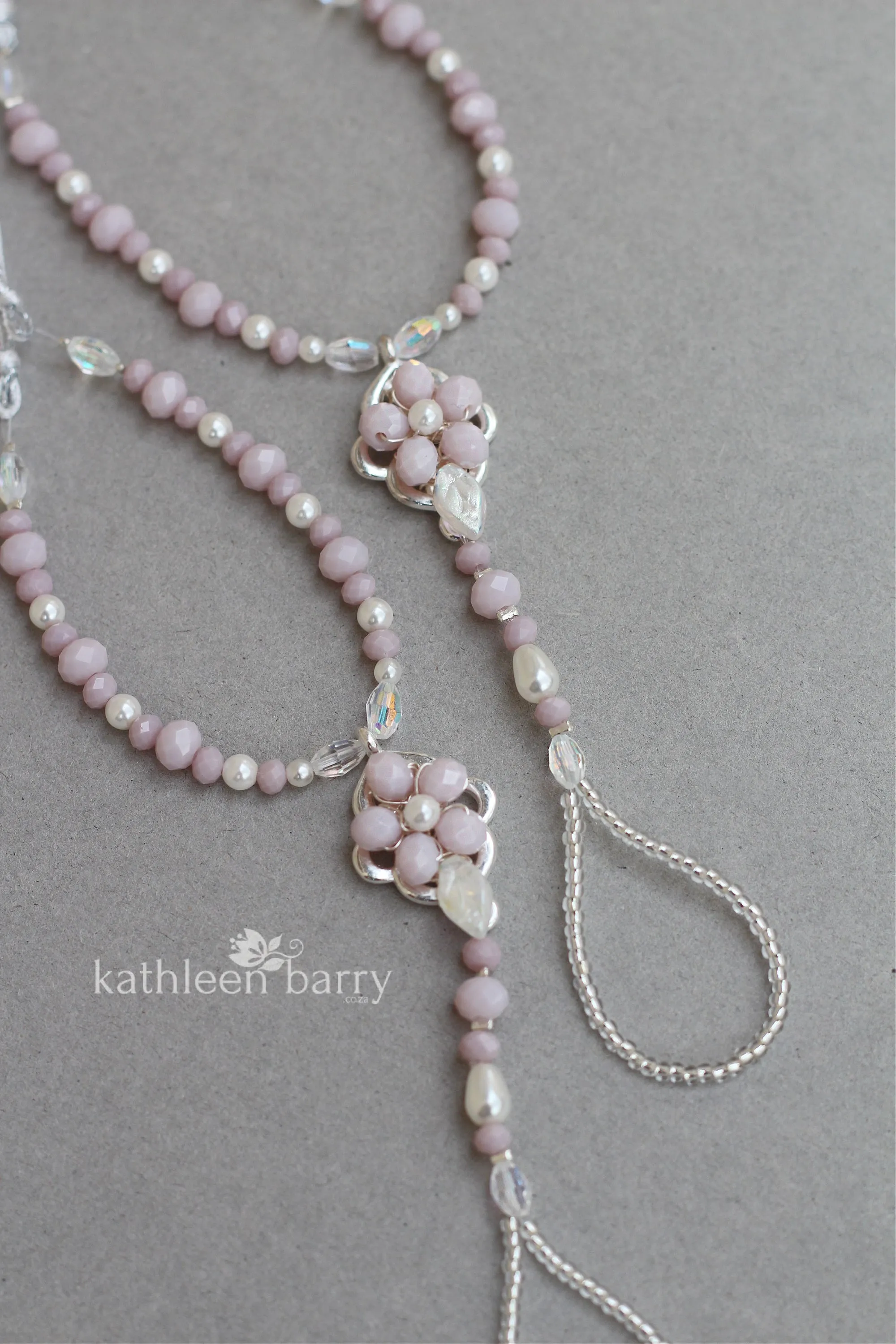 Quinn Barefoot Jewelry Sandals Brides and bridal party (pair) colors to order*