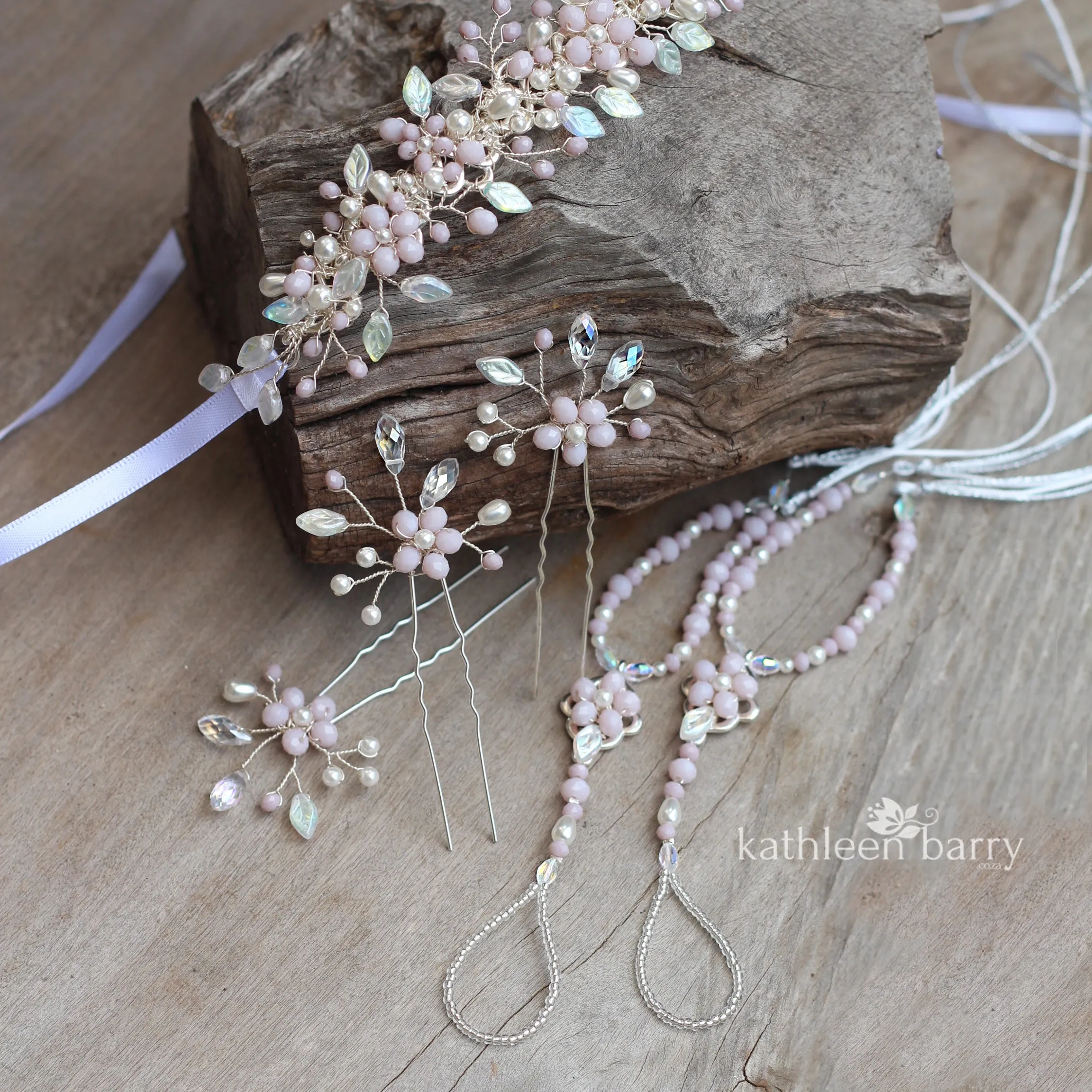 Quinn Barefoot Jewelry Sandals Brides and bridal party (pair) colors to order*