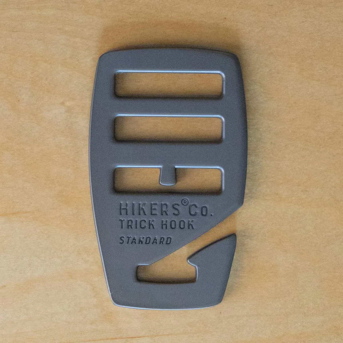 Rear Hook - Standard Loop - Pewter Metal