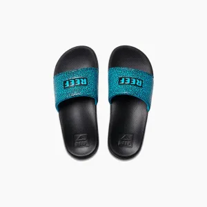 Reef Kids One Slide - Blue Coral