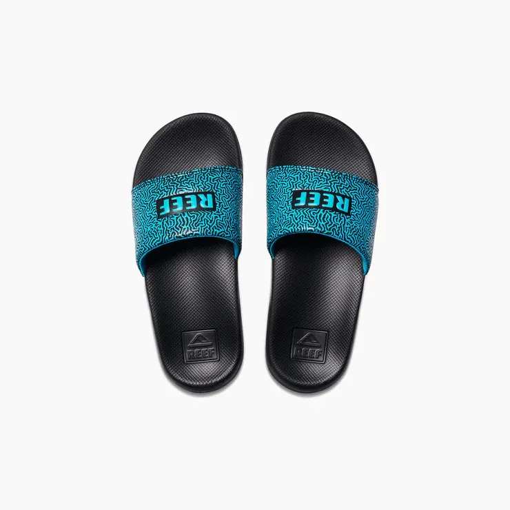 Reef Kids One Slide - Blue Coral