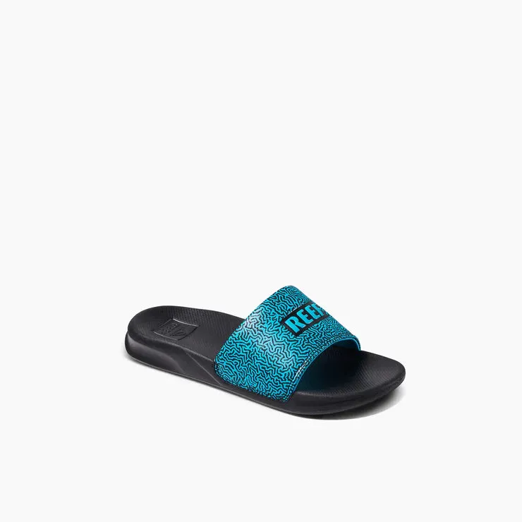 Reef Kids One Slide - Blue Coral