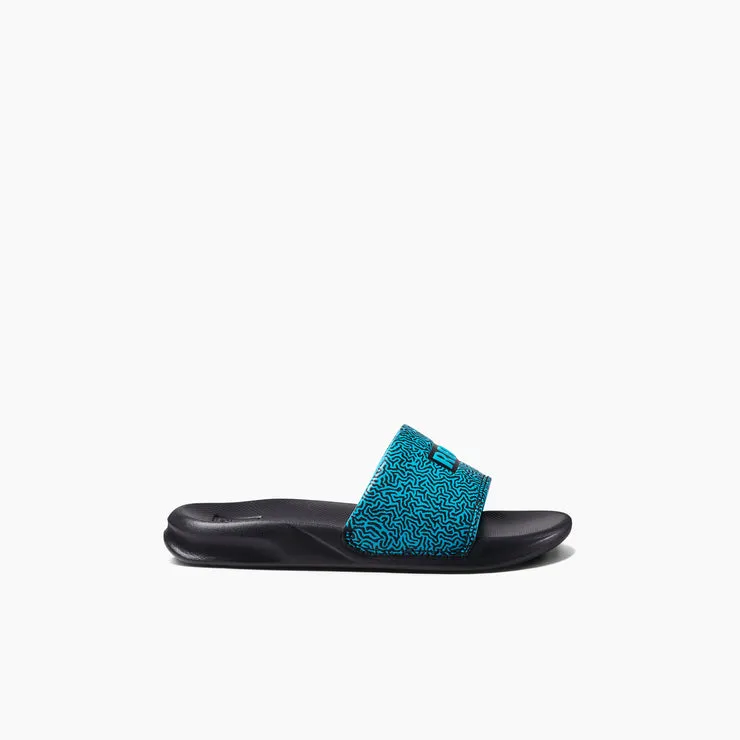 Reef Kids One Slide - Blue Coral