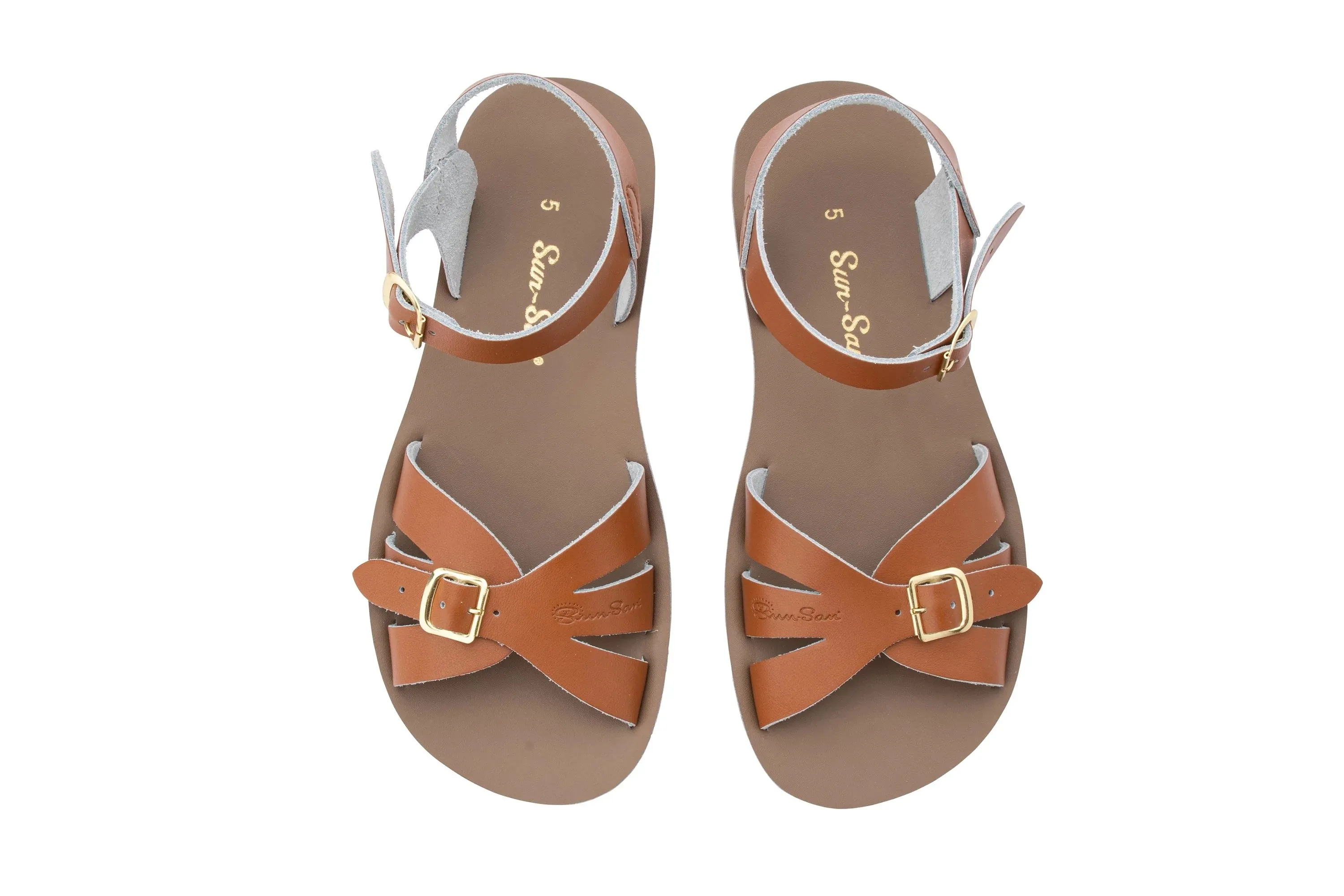 Salt Water Sandals Boardwalk - Tan