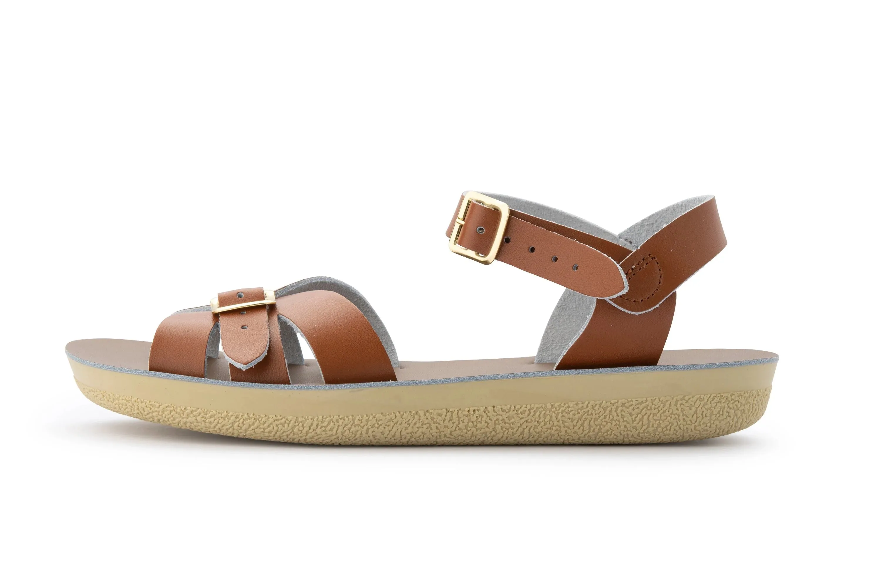 Salt Water Sandals Boardwalk - Tan