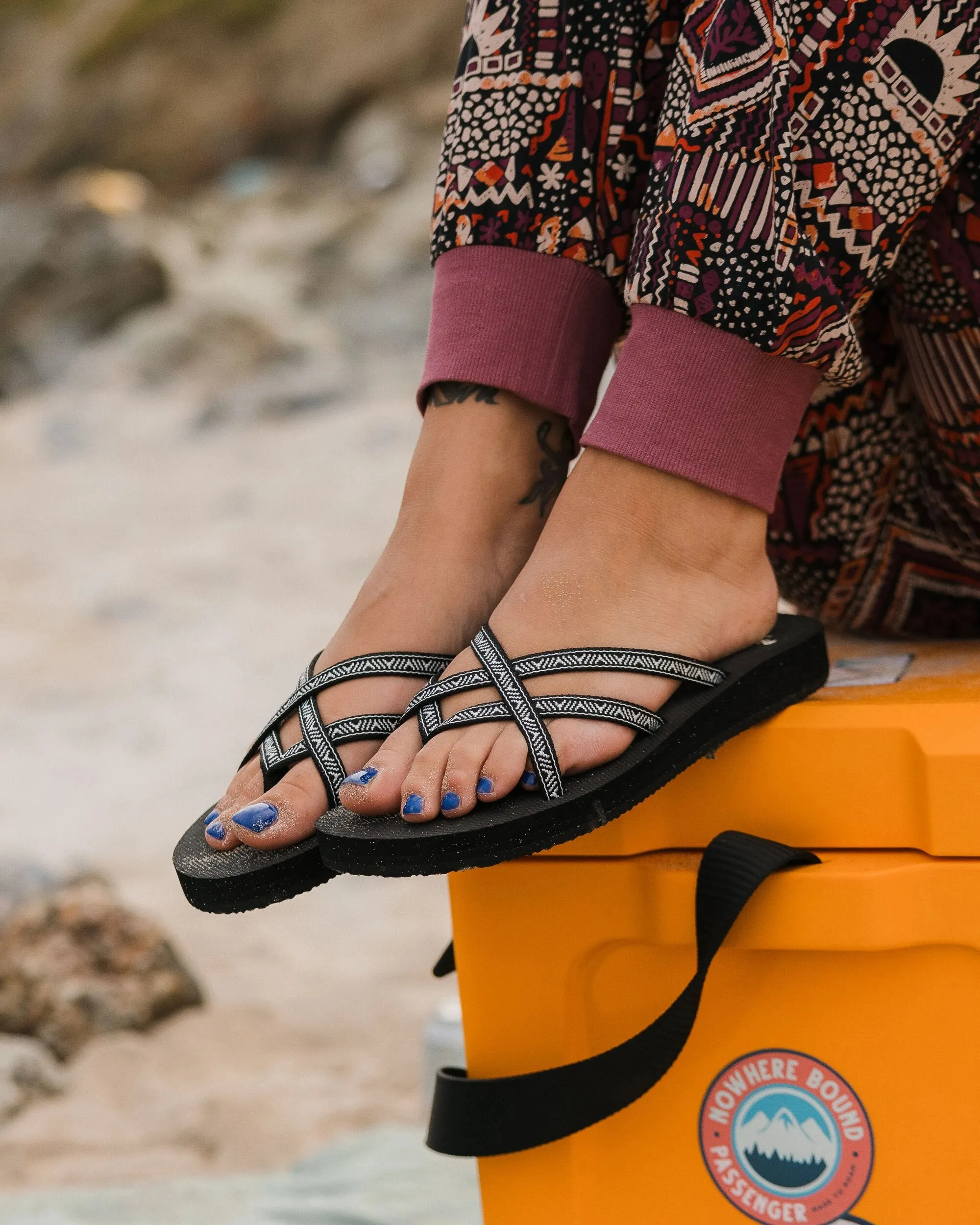 Siren Sandals - Trail Monochrome