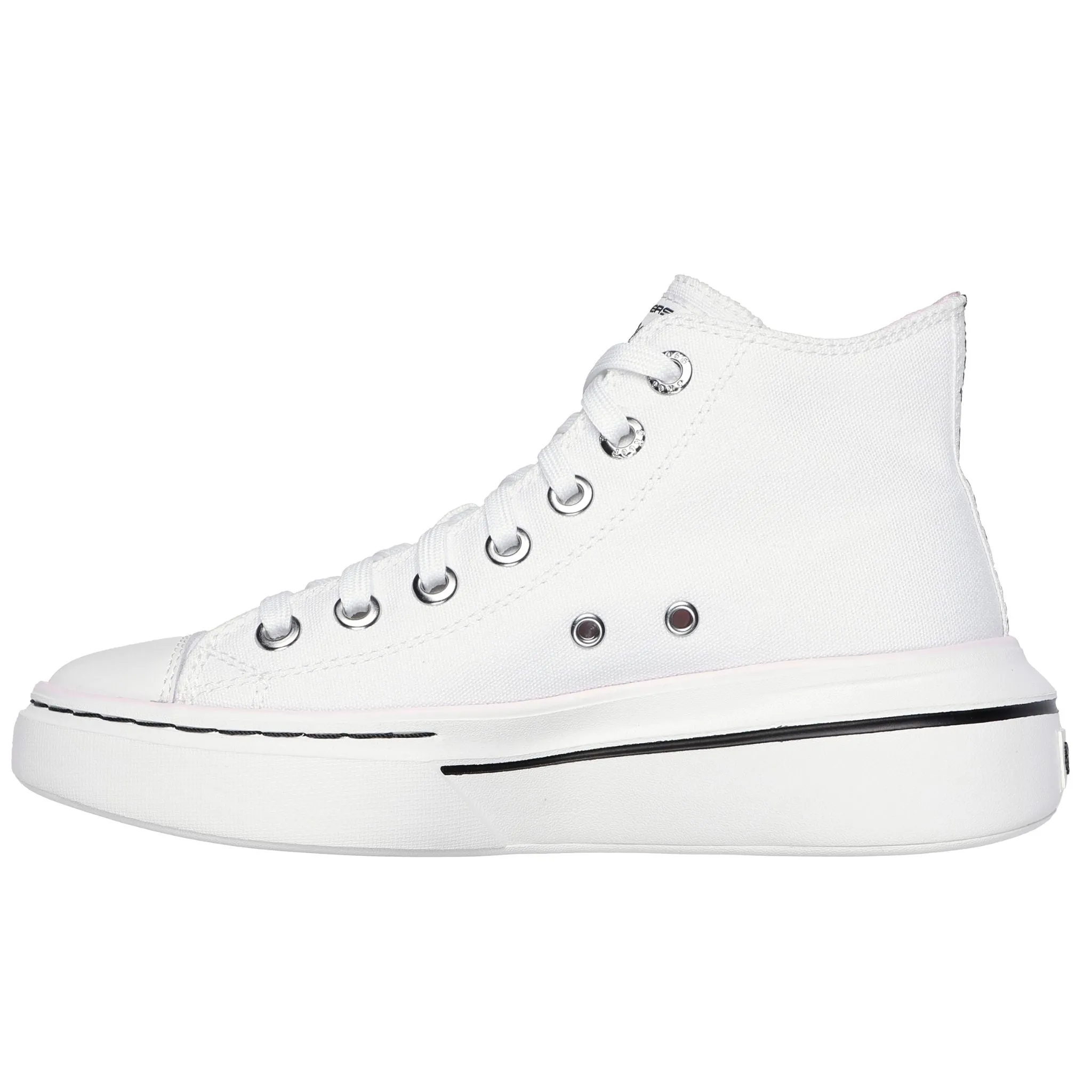 Skechers Women's 186030 Snoop One Doggy Bonez White Casual Shoes