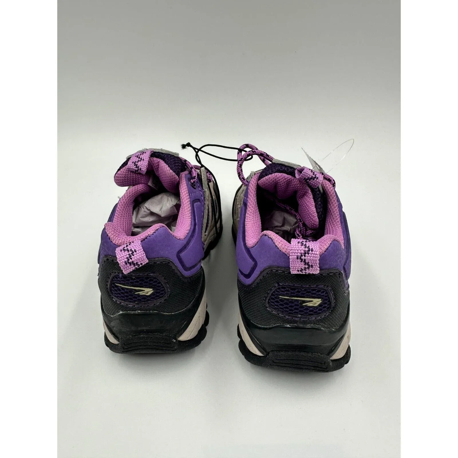 Small Kid Size 8, Gray and Pink Low Top Hikers