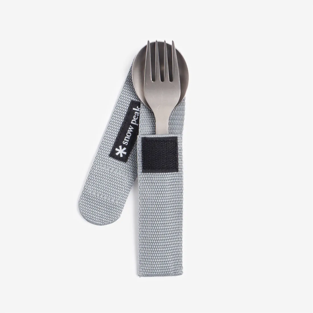 Snow Peak Titanium Fork & Spoon Set