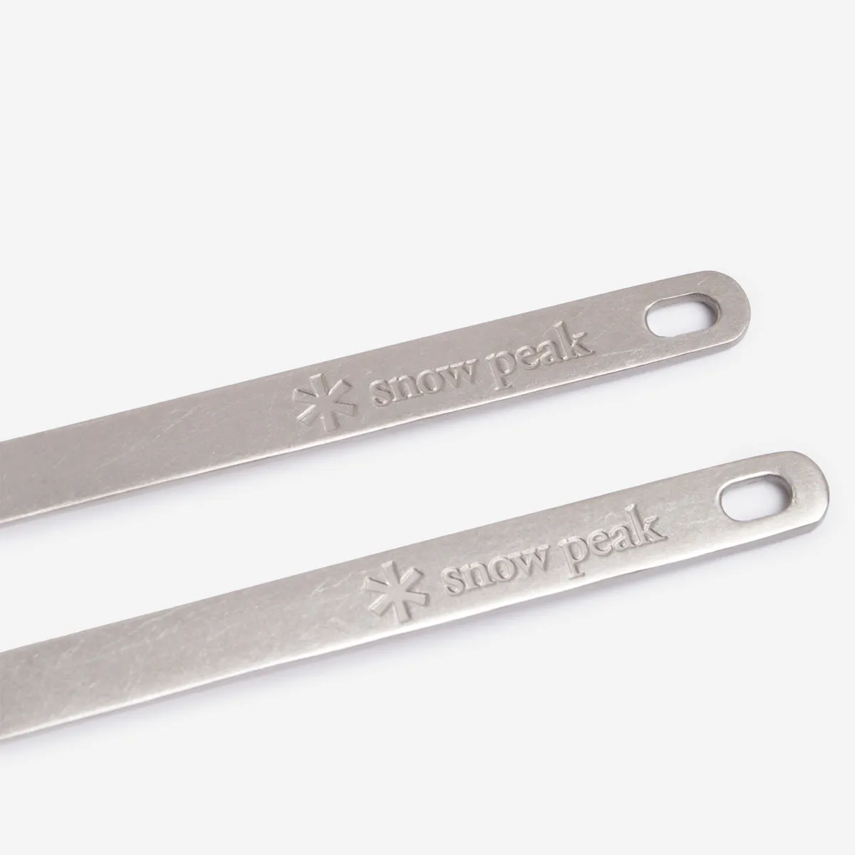 Snow Peak Titanium Fork & Spoon Set