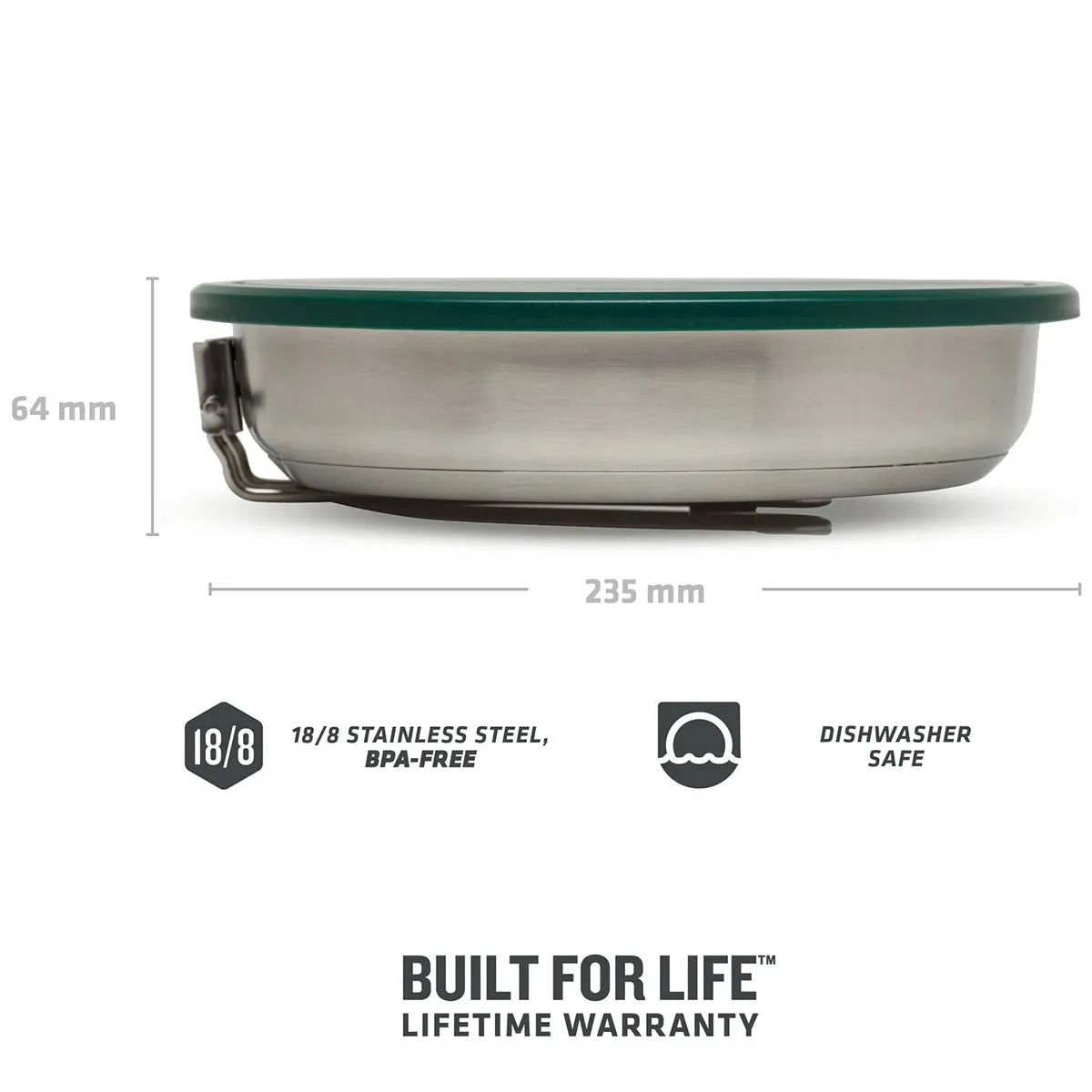 Stanley Adventure All-In-One Fry Pan Set Stainless Steel