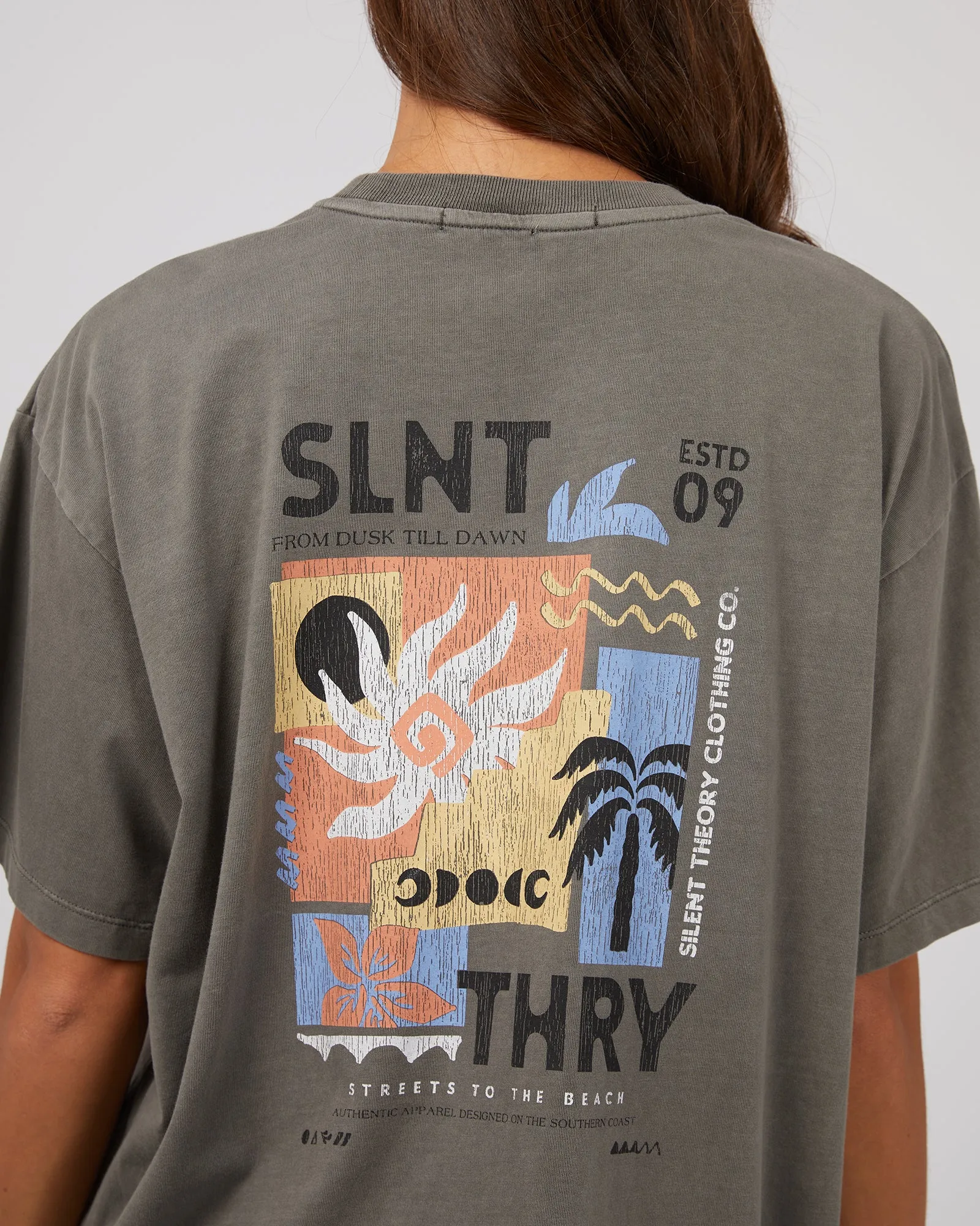 Till Dawn Tee Coal