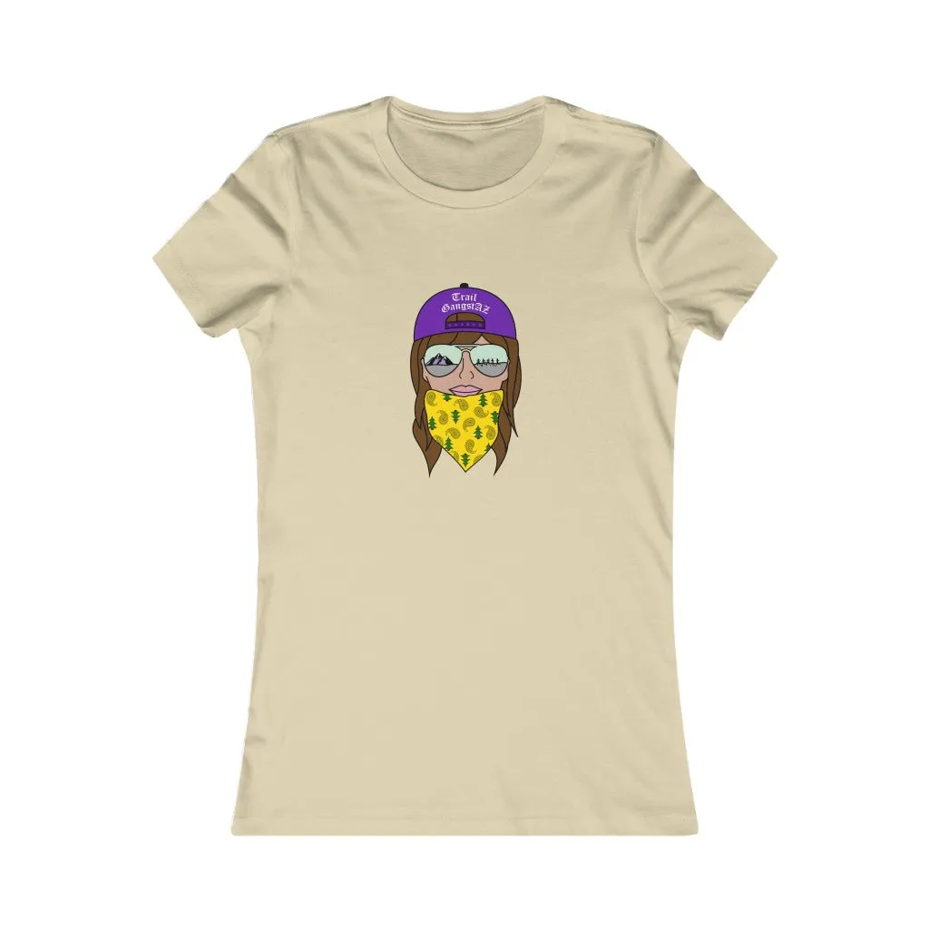 Trail GangstAZ Girl Logo T-shirt