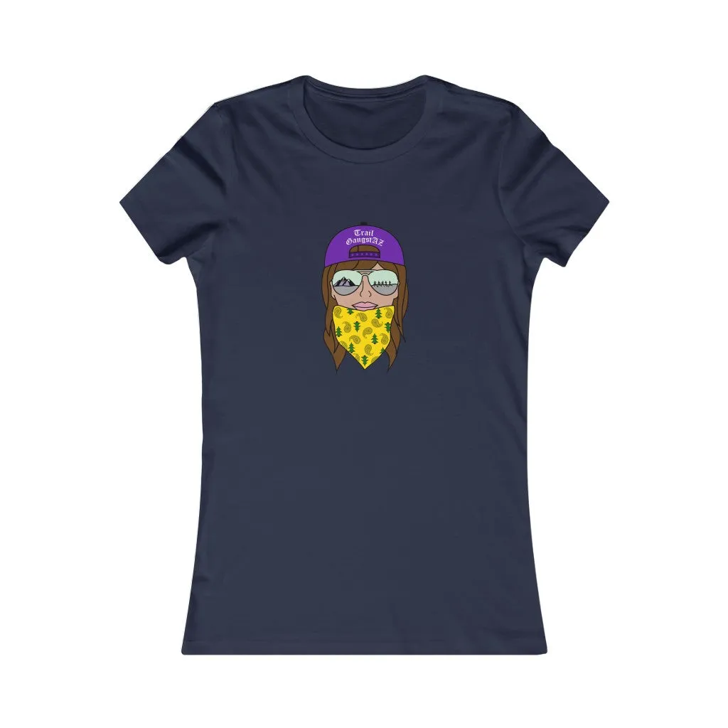Trail GangstAZ Girl Logo T-shirt