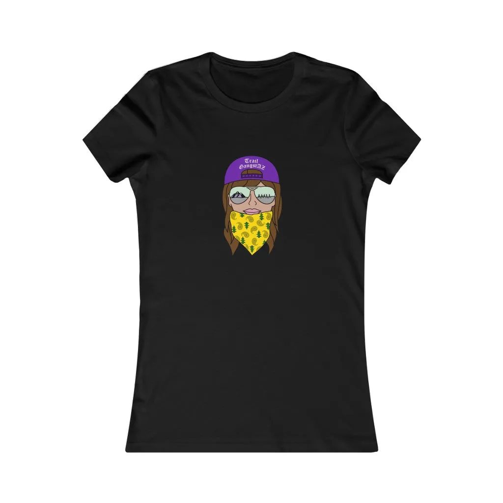 Trail GangstAZ Girl Logo T-shirt