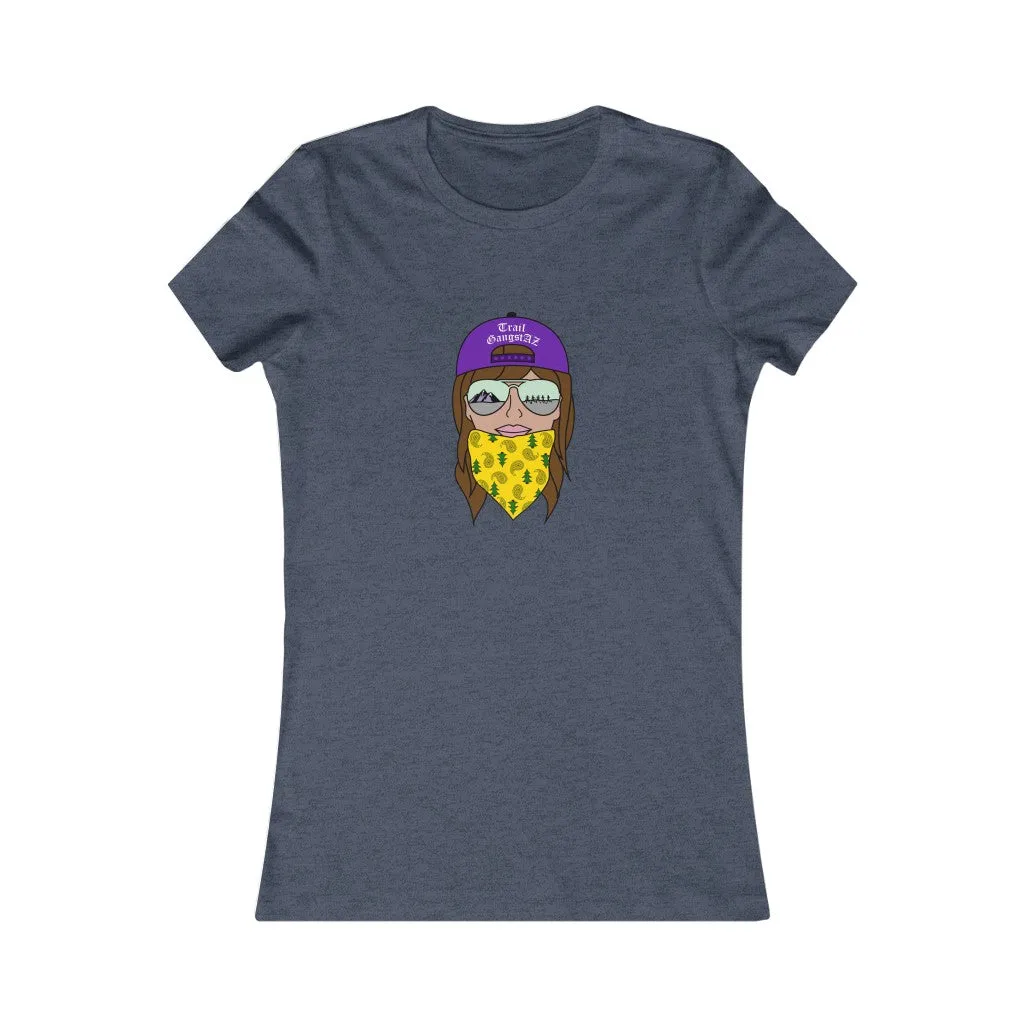 Trail GangstAZ Girl Logo T-shirt