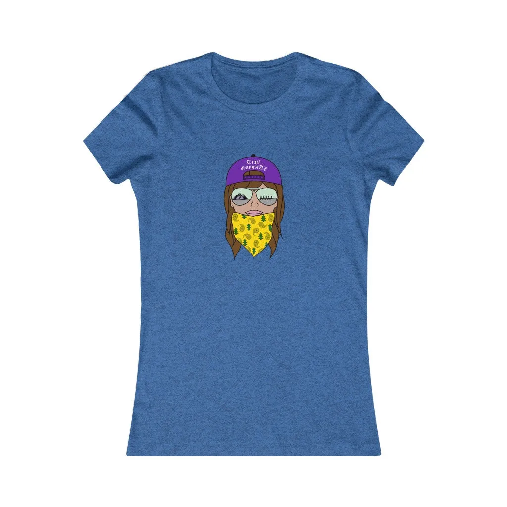 Trail GangstAZ Girl Logo T-shirt