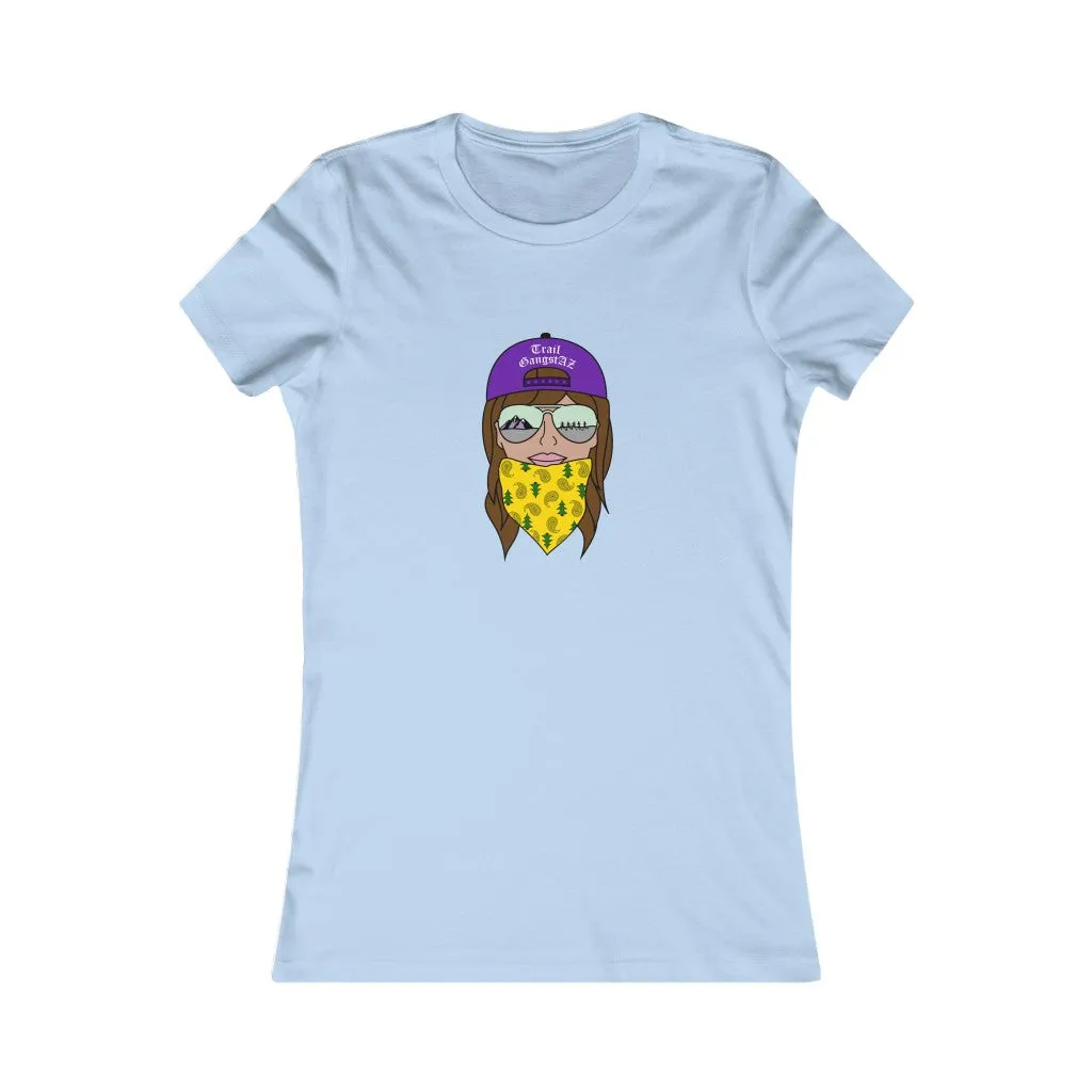 Trail GangstAZ Girl Logo T-shirt