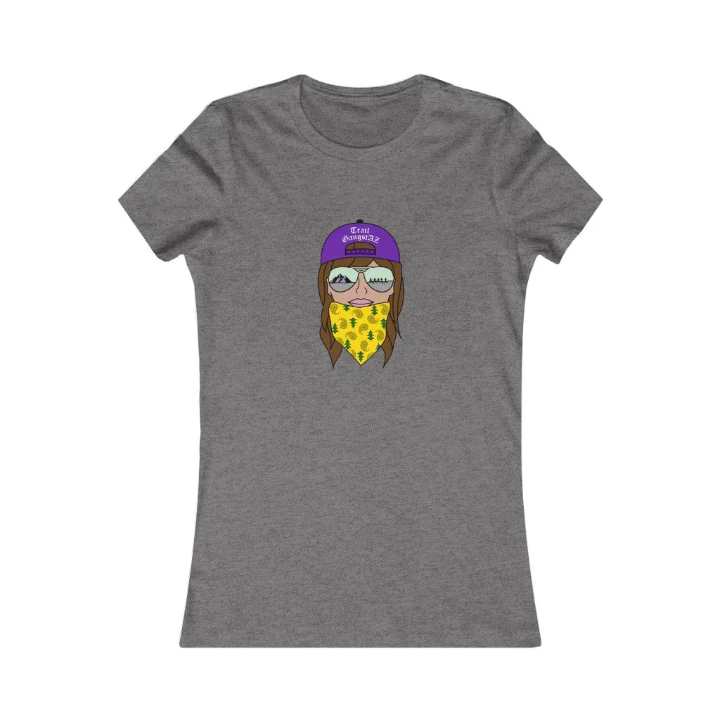Trail GangstAZ Girl Logo T-shirt
