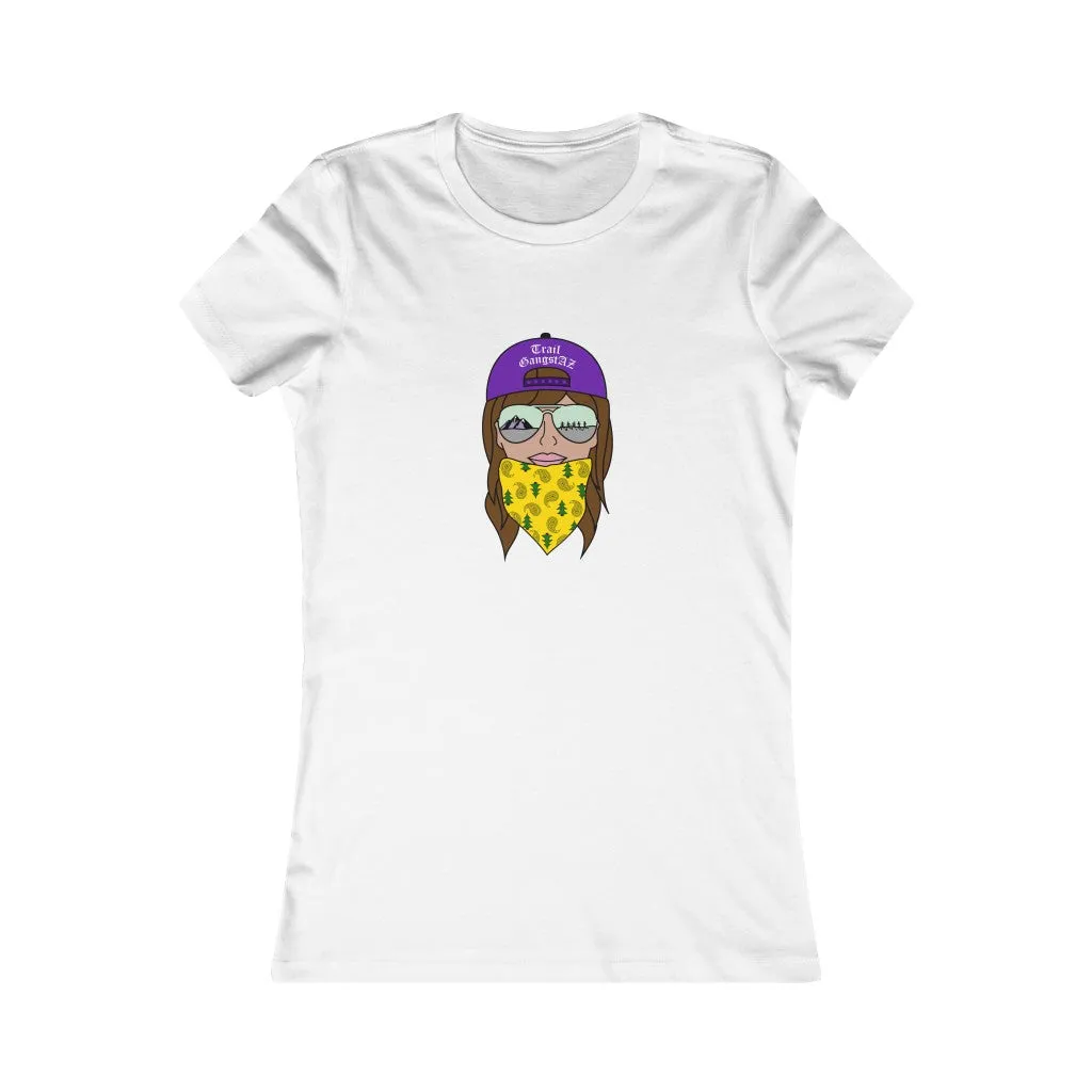 Trail GangstAZ Girl Logo T-shirt