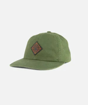Trek Snapback Hat - Olive