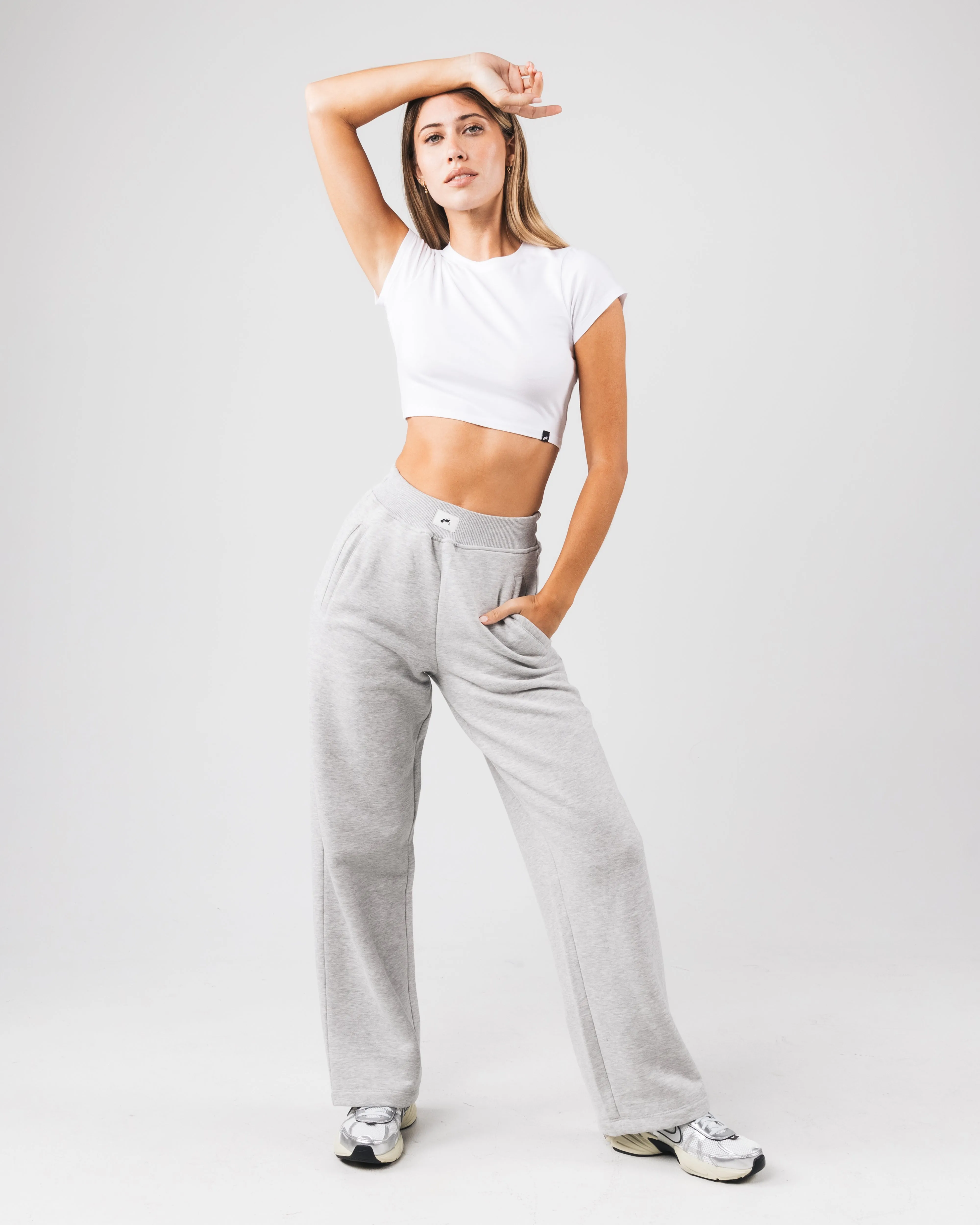 Trek Sweatpant - Heather Cloud