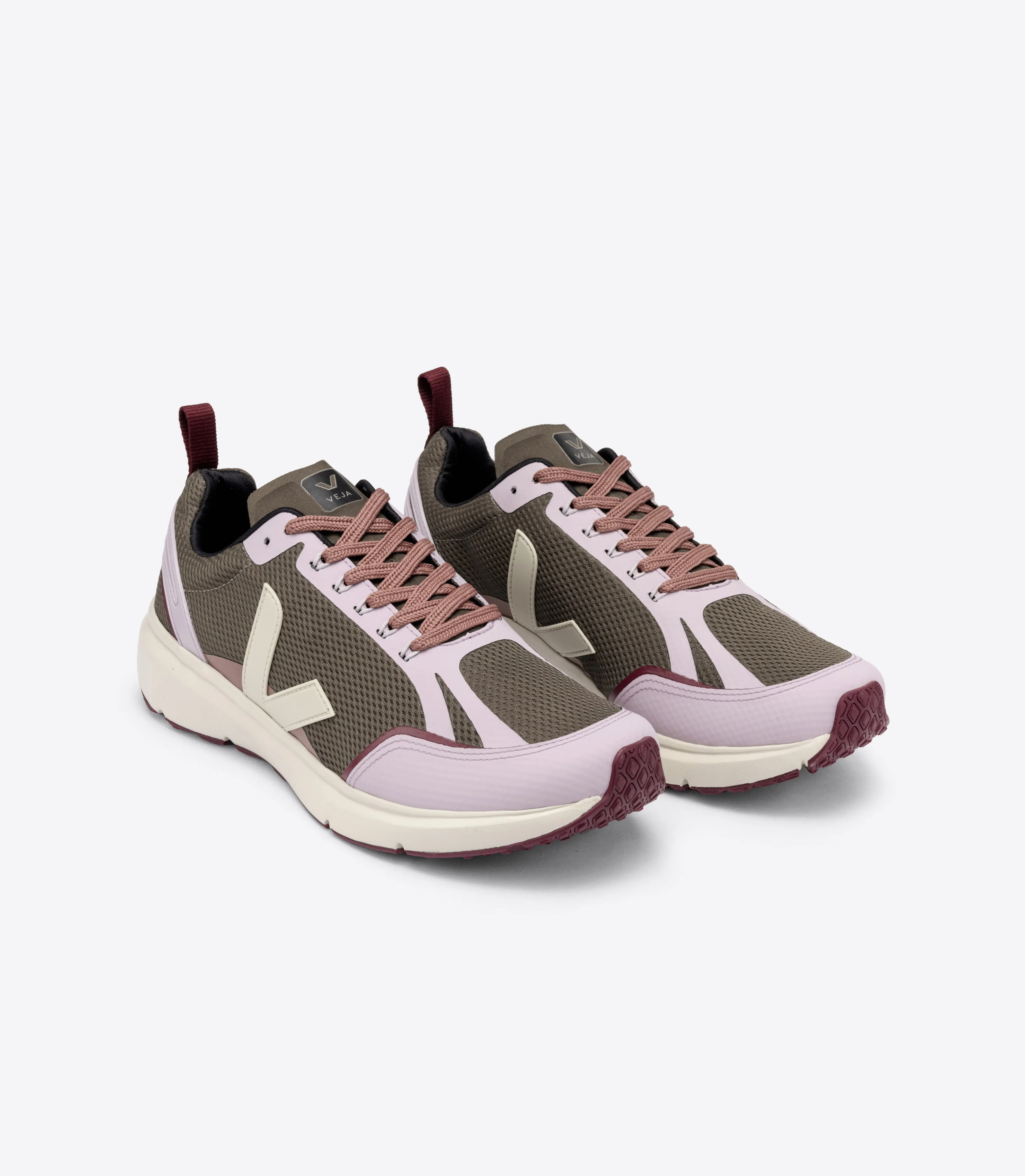 VEJA Condor 2 Alveomesh - Khaki Pierre Parme
