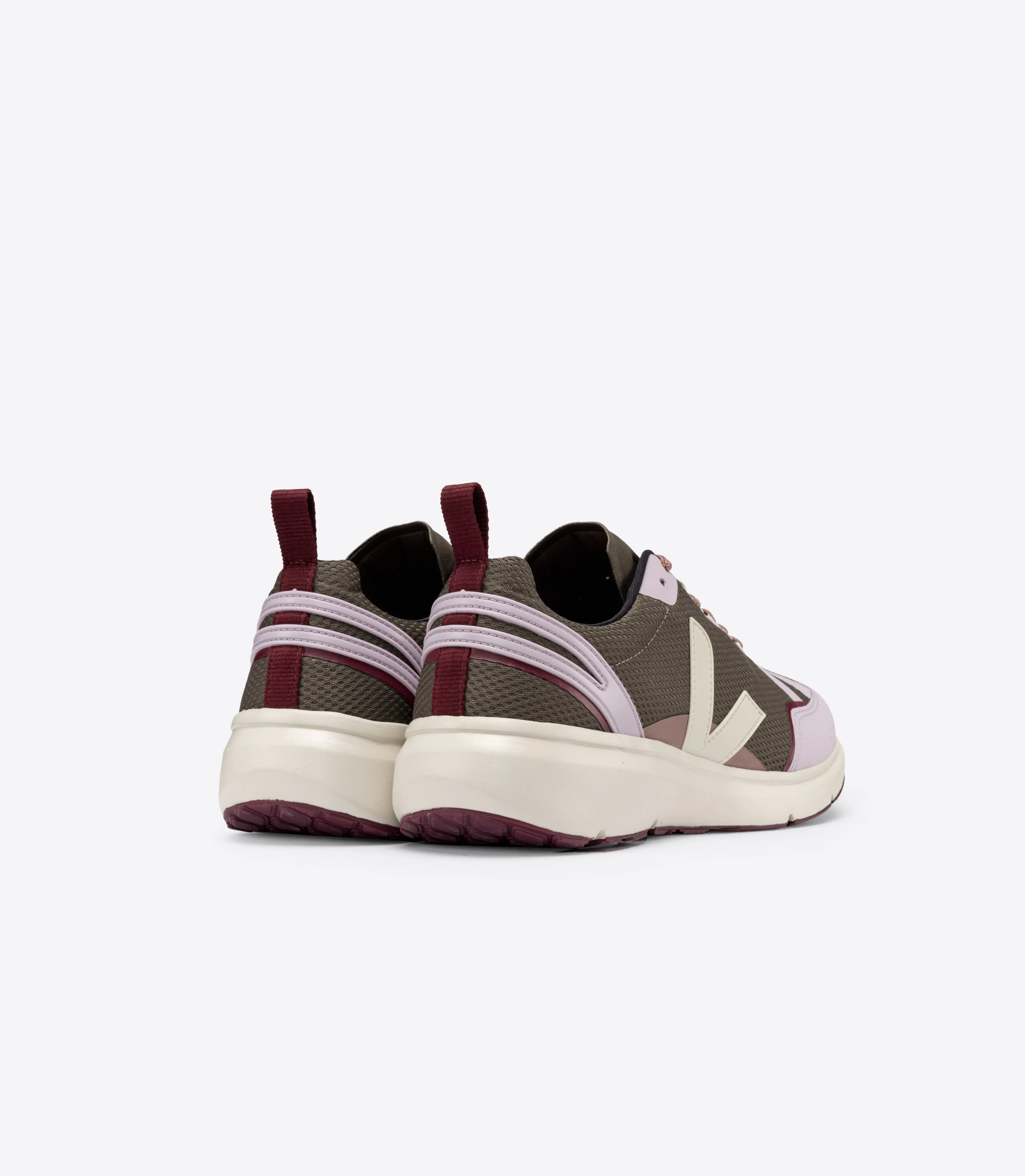 VEJA Condor 2 Alveomesh - Khaki Pierre Parme
