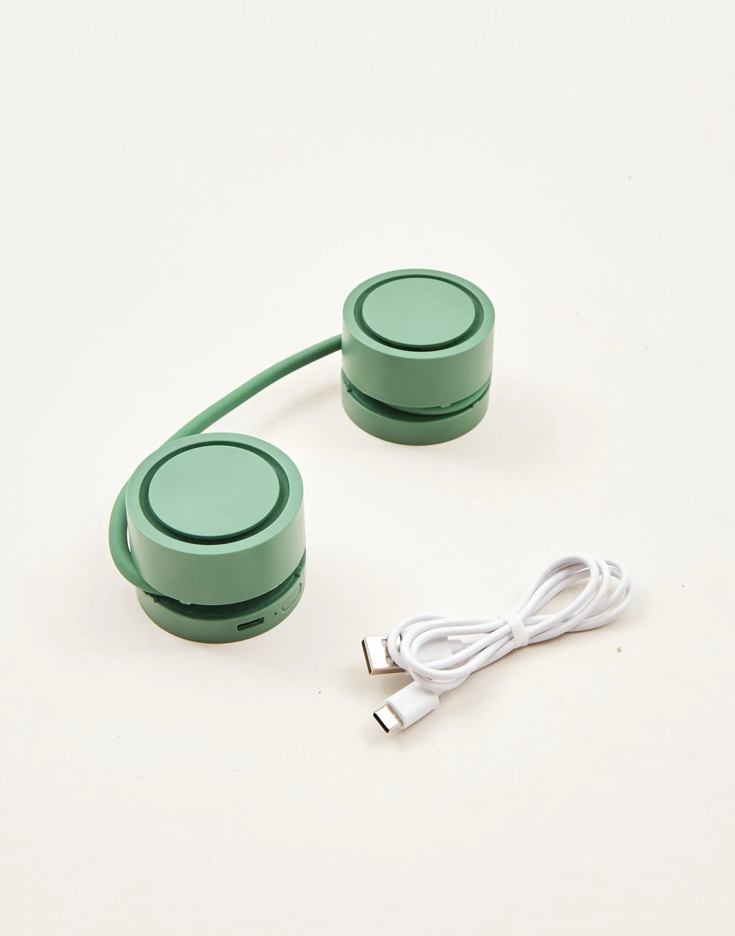 Ventilador cuello doble