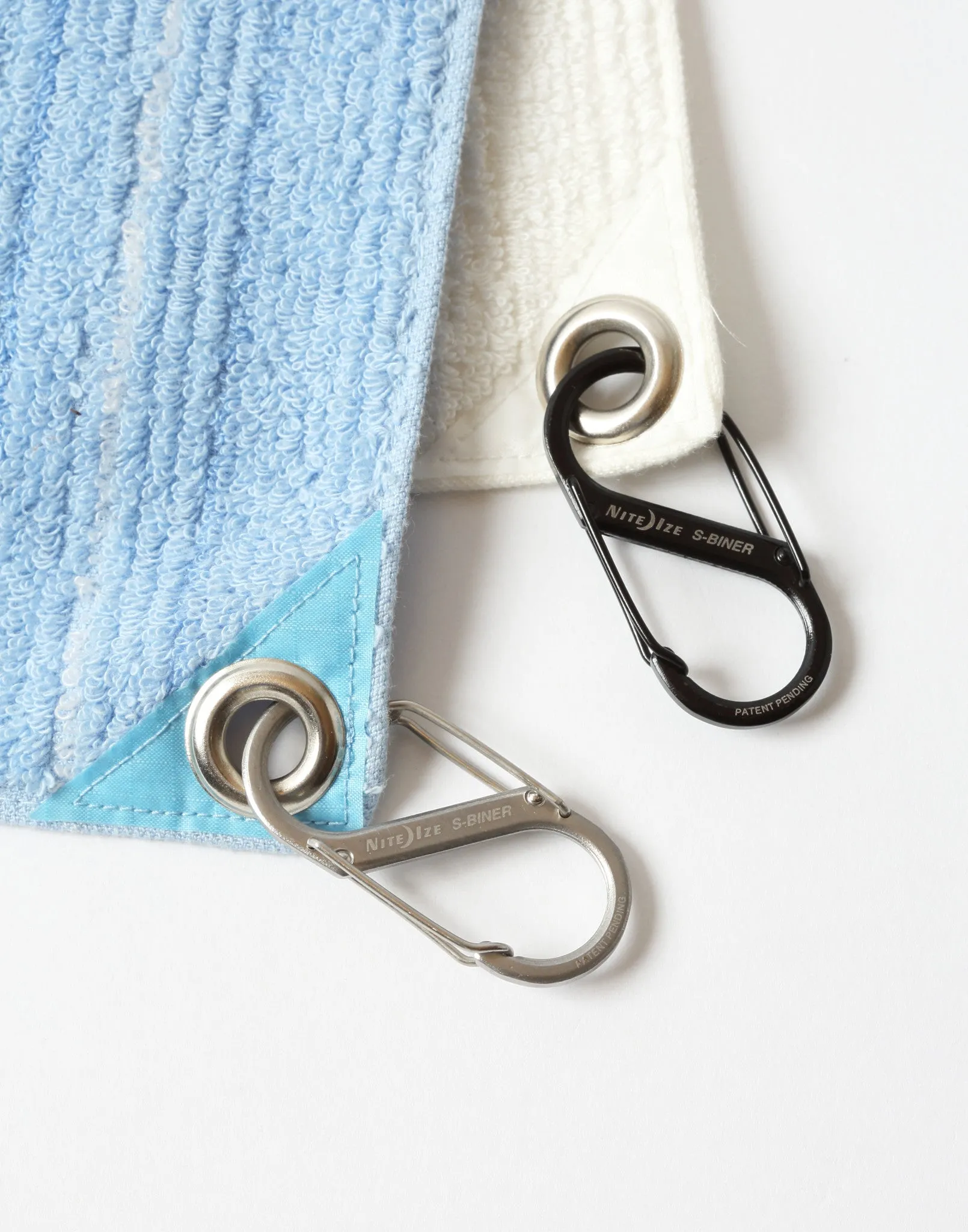  w/  | Hikers Towel w/ Small Carabiner