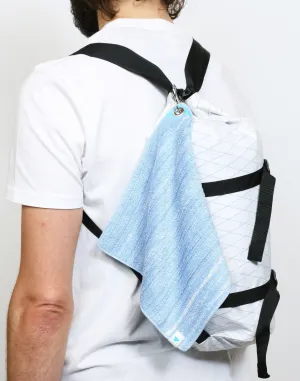  w/  | Hikers Towel w/ Small Carabiner