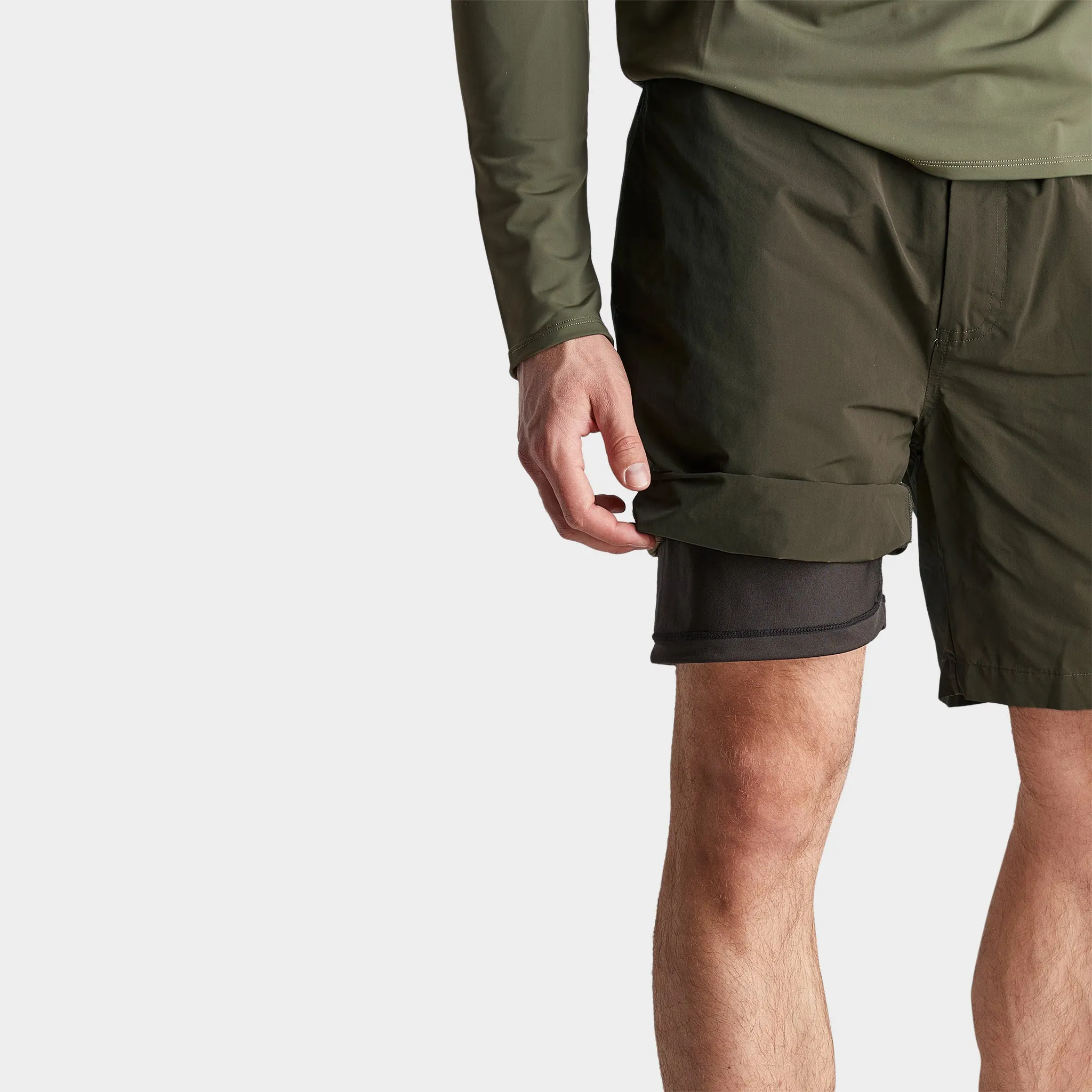 Waterproof Pocket River Short