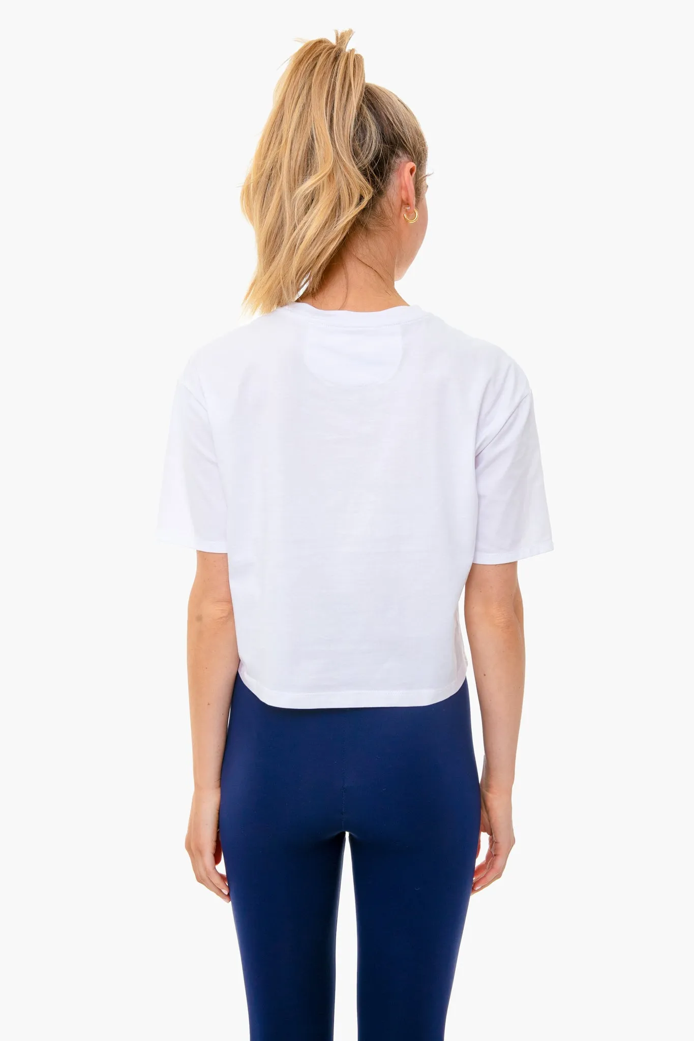 White Everyday Short Sleeve Tee