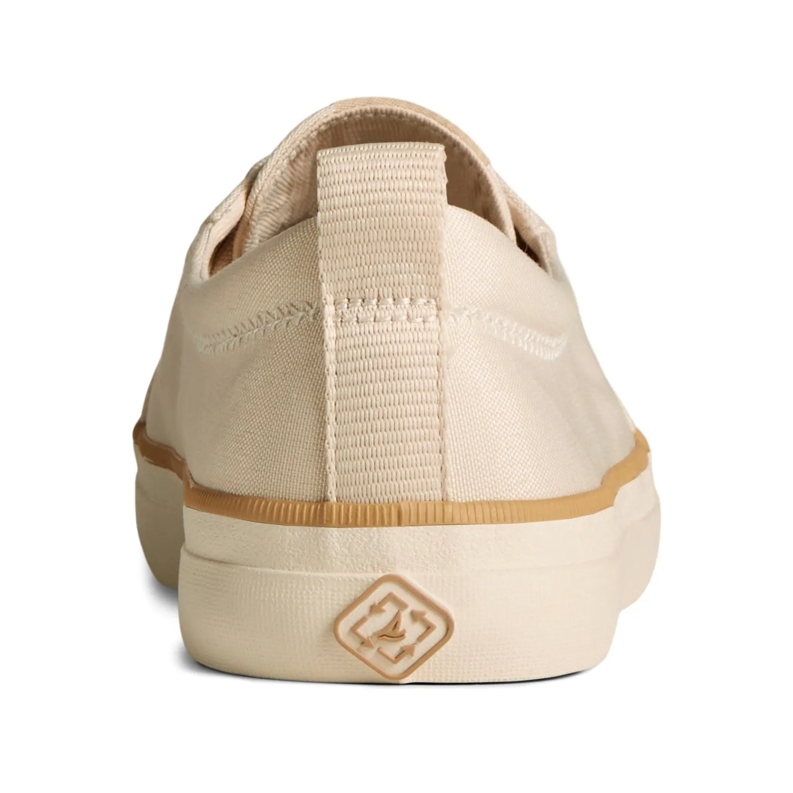 Women's SeaCycled™ Crest Vibe Trainers Cream