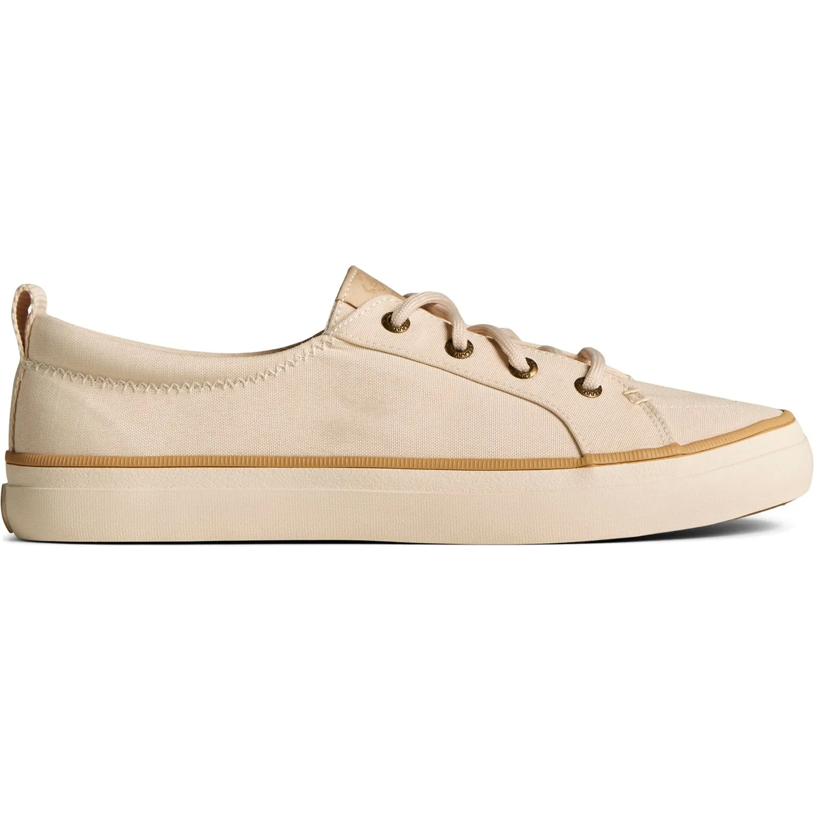 Women's SeaCycled™ Crest Vibe Trainers Cream