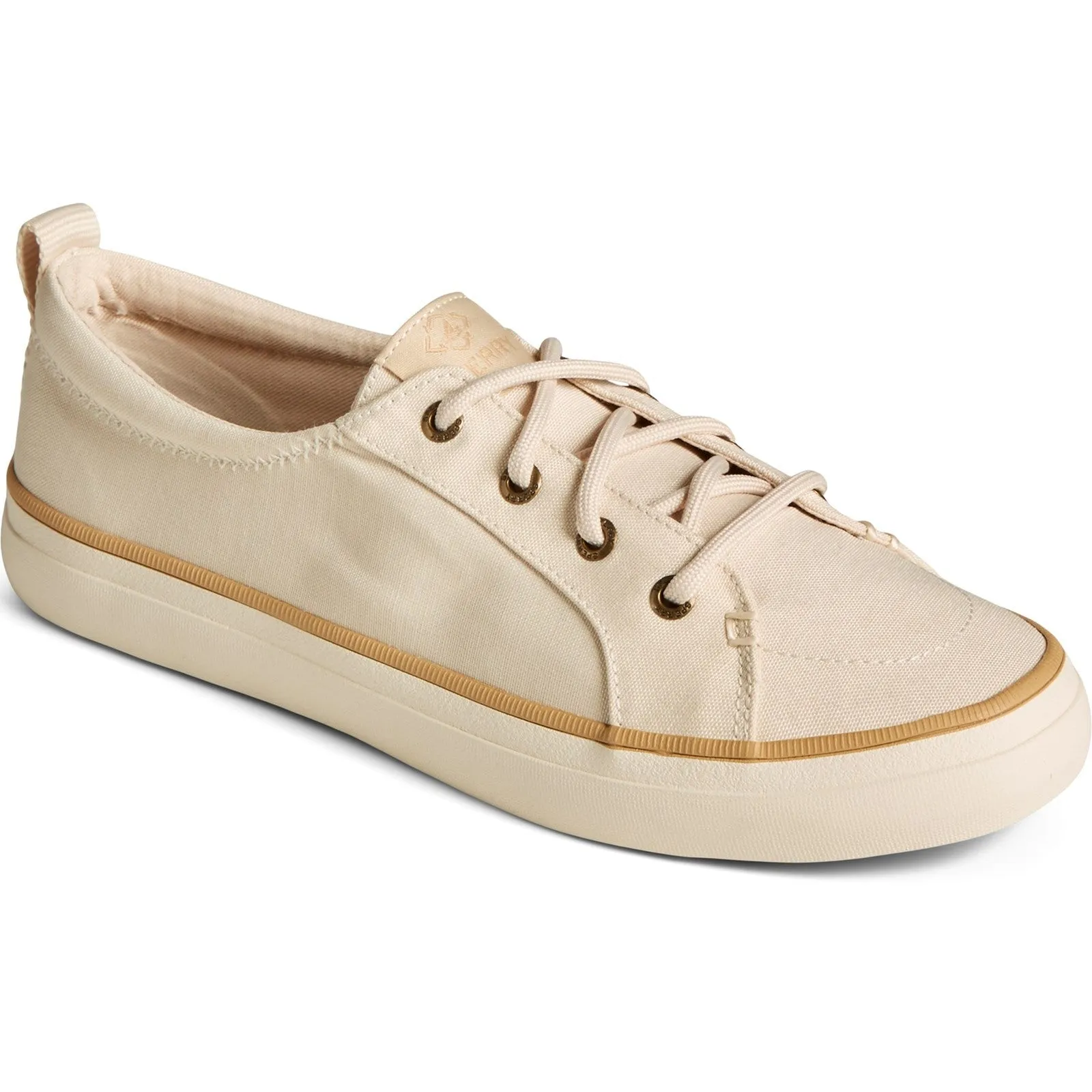 Women's SeaCycled™ Crest Vibe Trainers Cream