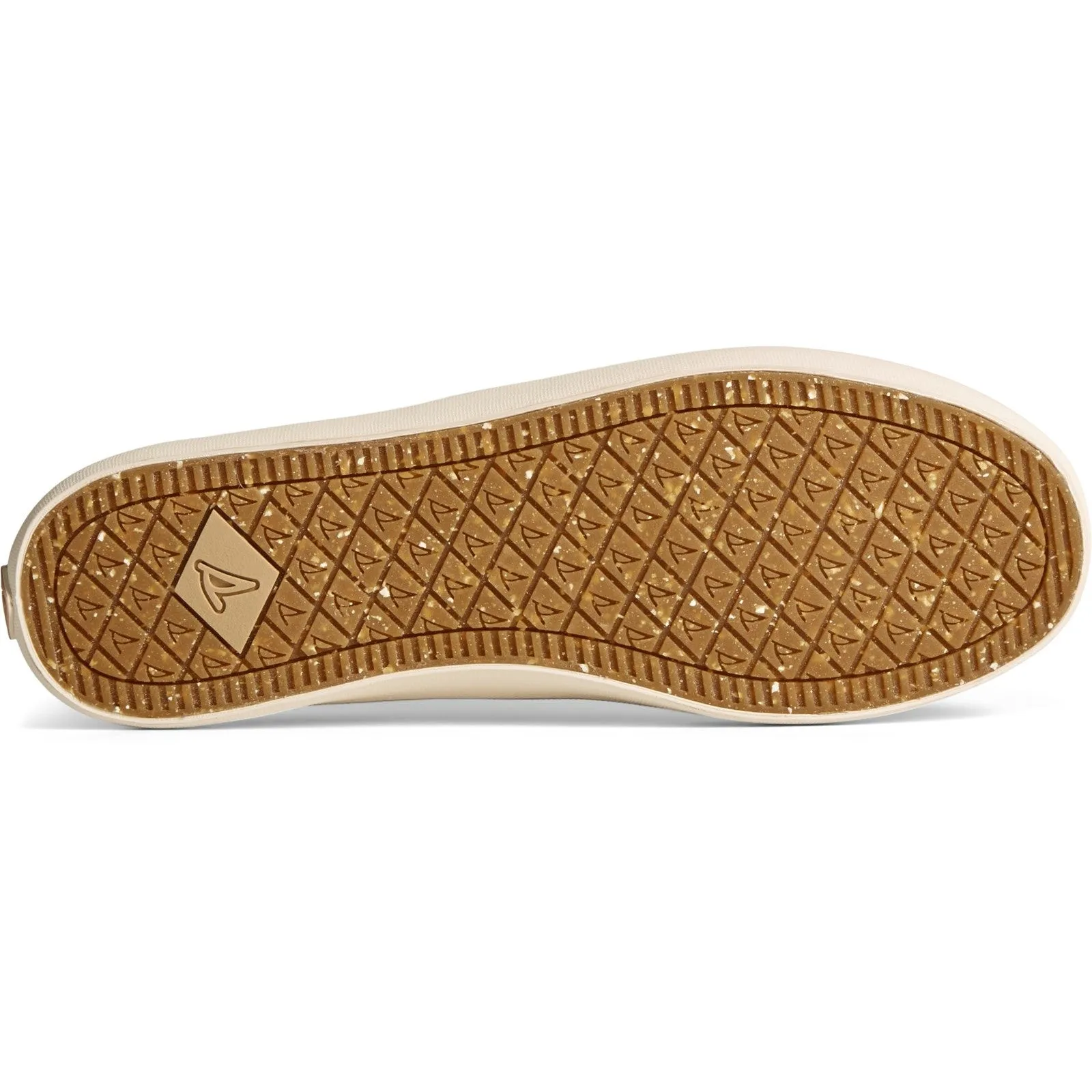 Women's SeaCycled™ Crest Vibe Trainers Cream
