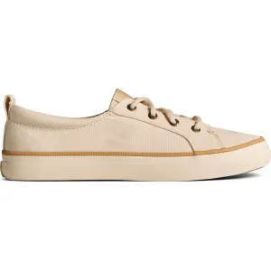 Women's SeaCycled™ Crest Vibe Trainers Cream